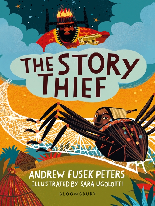 Cover image for The Story Thief